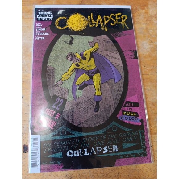 Comics Book Series Set Run Collapse #1-#6 - Picture 6 of 7